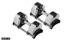 SMRTFT NÜOBELL -Fitness Equipment 50LB SET ASH md8wht
