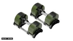SMRTFT NÜOBELL -Fitness Equipment 50LB SET TACTICAL xlgom8