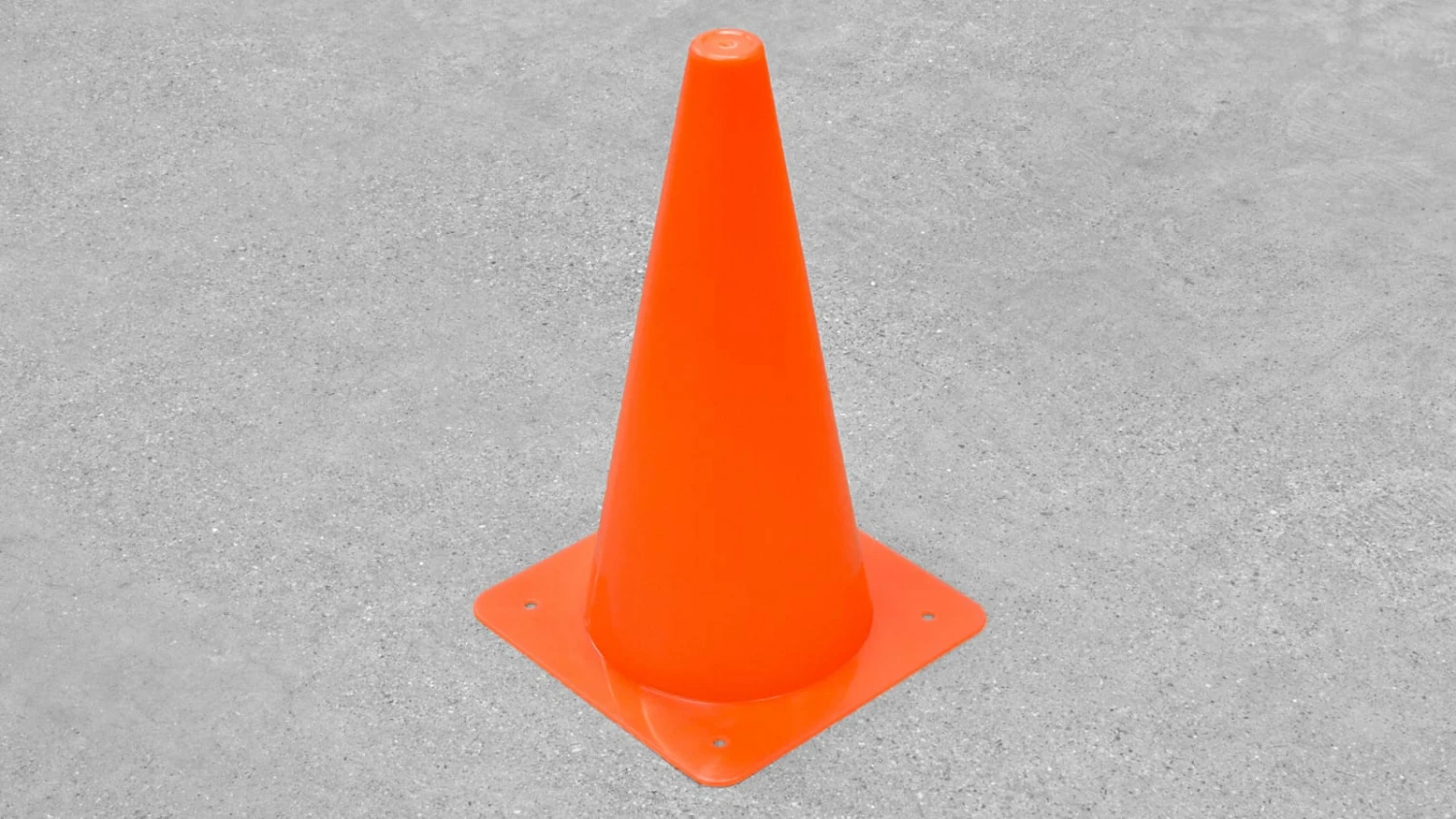 12" Cone Marker (Single) 1 12" Cone Marker (Single)