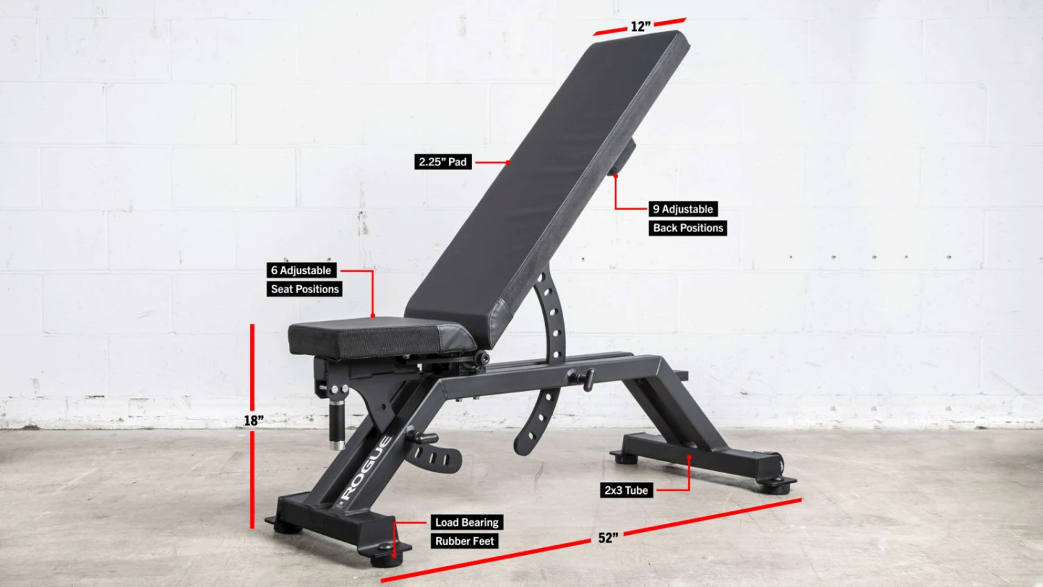 AB-2 Adjustable Bench 1 AB-2 Adjustable Bench