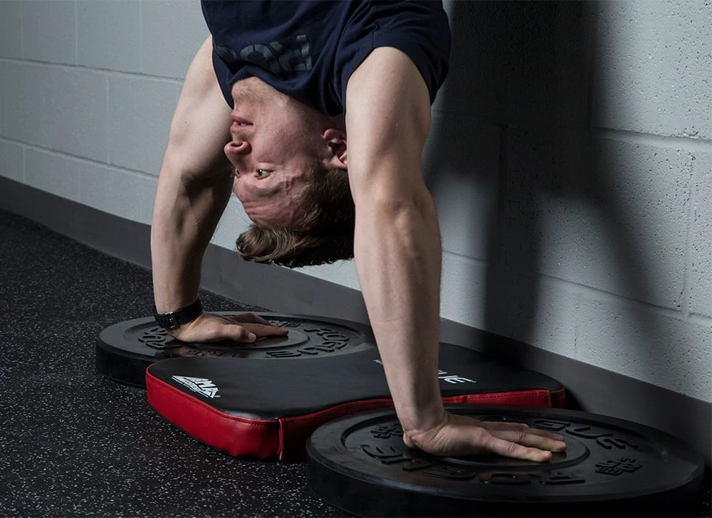 AbMat Handstand Push-Up Pad 2 AbMat Handstand Push-Up Pad - Image 2