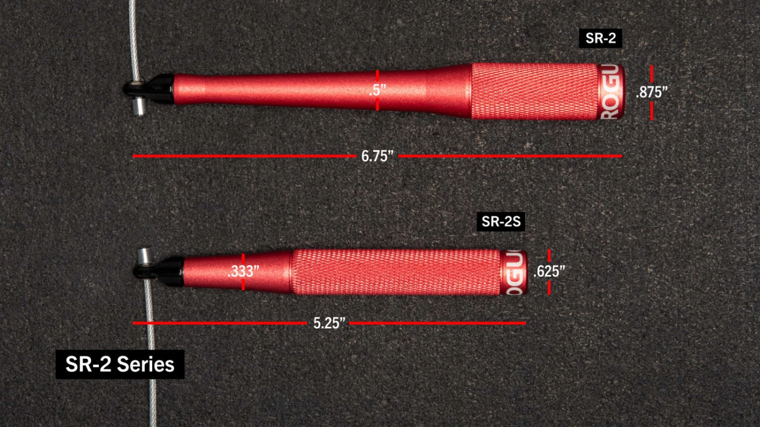 Rogue SR-2S Speed Rope 3.0 3 Rogue SR-2S Speed Rope 3.0 - Image 3