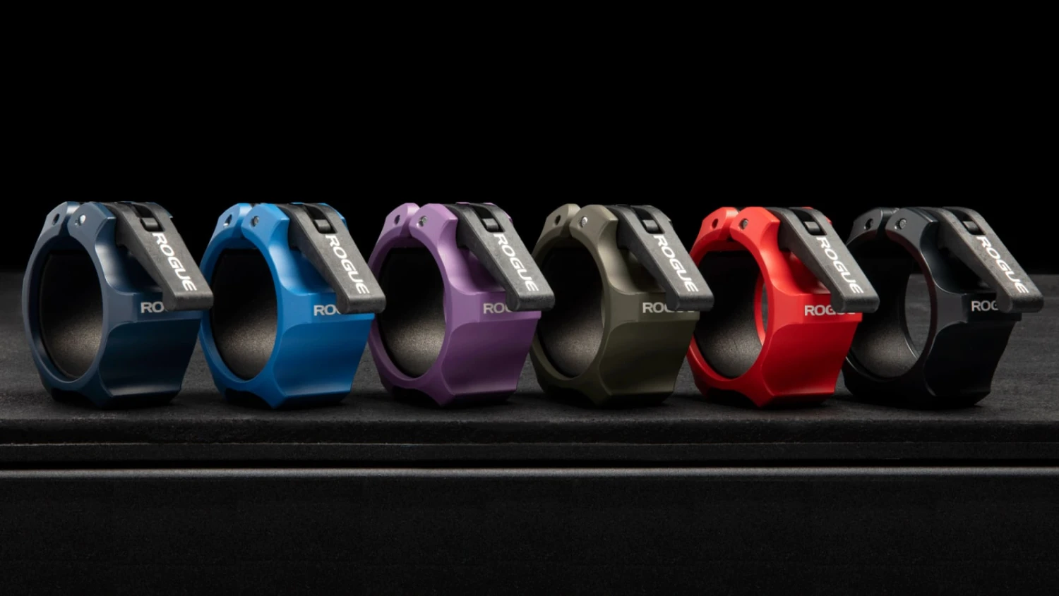 Rogue USA Aluminum Collars - Cerakote 2 Rogue USA Aluminum Collars - Cerakote - Image 2