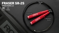 Fraser SR-2S Speed Rope 3.0