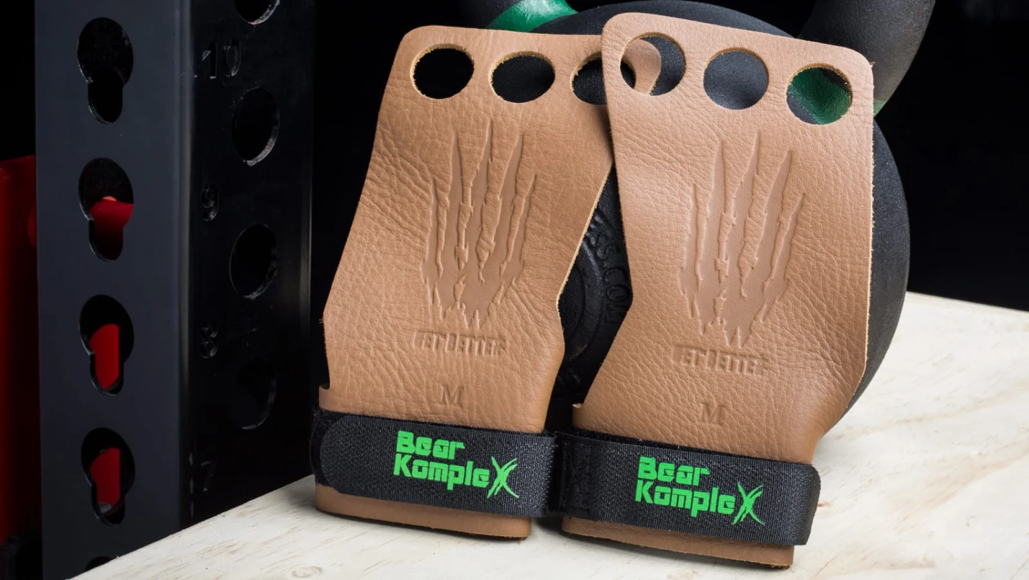Bear KompleX 3 Hole Hand Grips 1 Bear KompleX 3 Hole Hand Grips