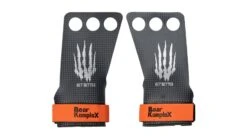 Bear Komplex 3 Hole Hand Grips - Carbon Fiber