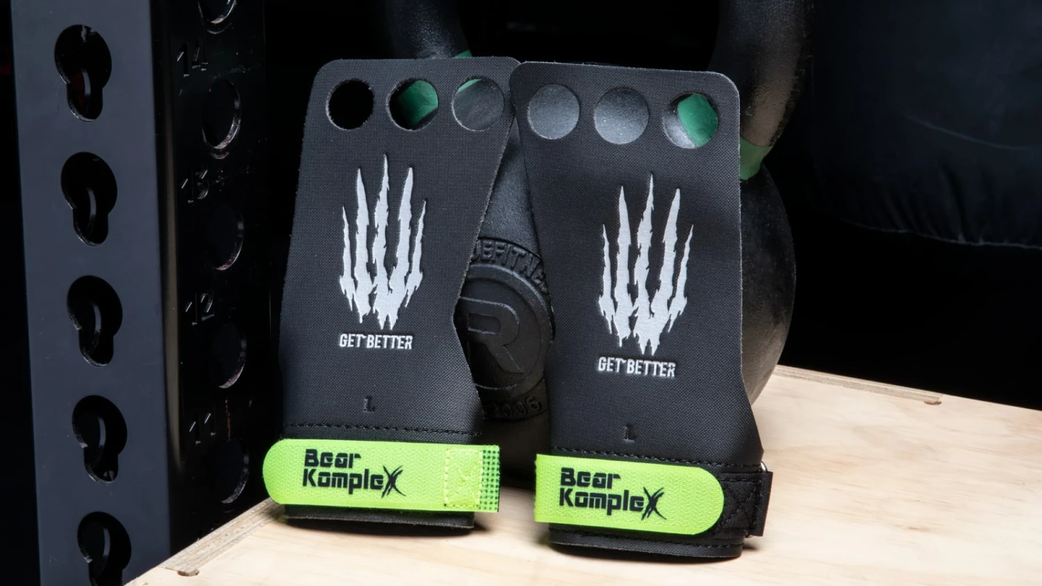 Bear KompleX 3 Hole Hand Diamond Grips 1 Bear KompleX 3 Hole Hand Diamond Grips