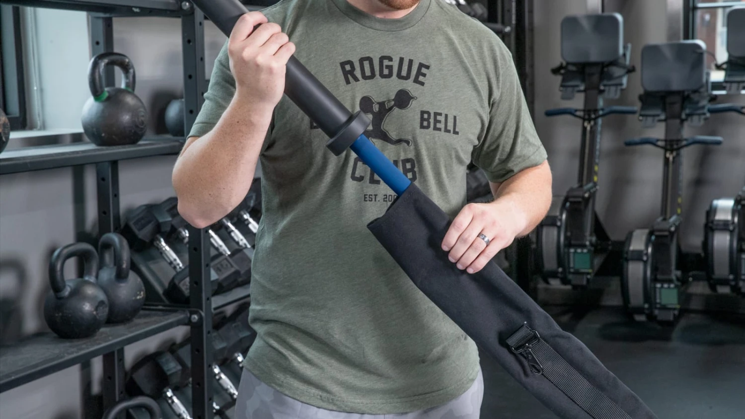 Rogue Barbell Carry Bag 1 Rogue Barbell Carry Bag