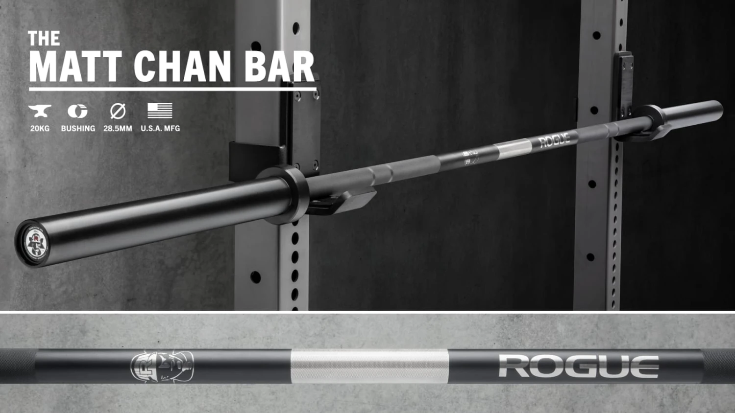 Rogue Chan Bar - Cerakote 1 Rogue Chan Bar - Cerakote