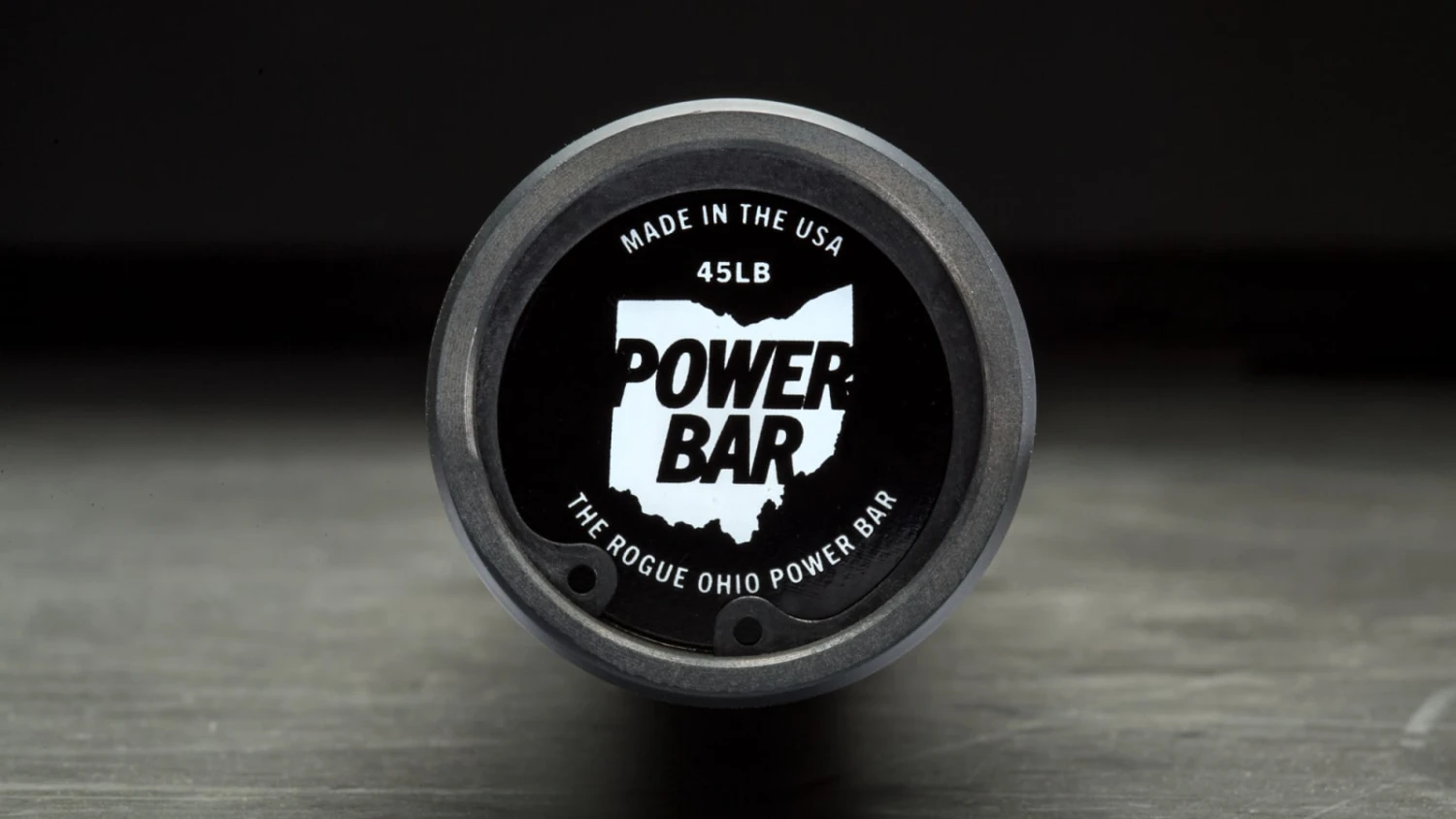 Rogue 45LB Ohio Power Bar - Cerakote 3 Rogue 45LB Ohio Power Bar - Cerakote - Image 3