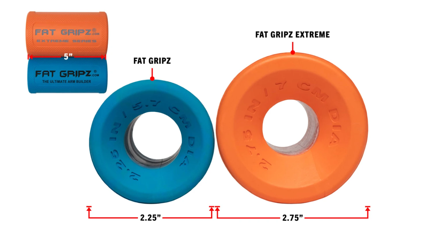 Fat Gripz Extreme 2 Fat Gripz Extreme - Image 2