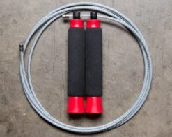 Foam Handle Steel Cable Jump Ropes