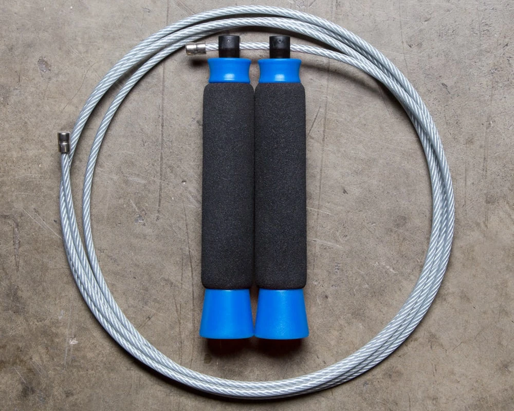 Foam Handle Steel Cable Jump Ropes 4 Foam Handle Steel Cable Jump Ropes - Image 4