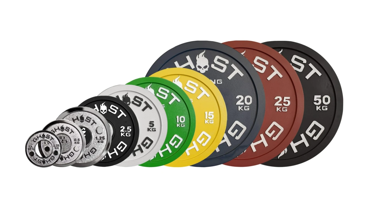 Ghost Calibrated KG Plates 1 Ghost Calibrated KG Plates