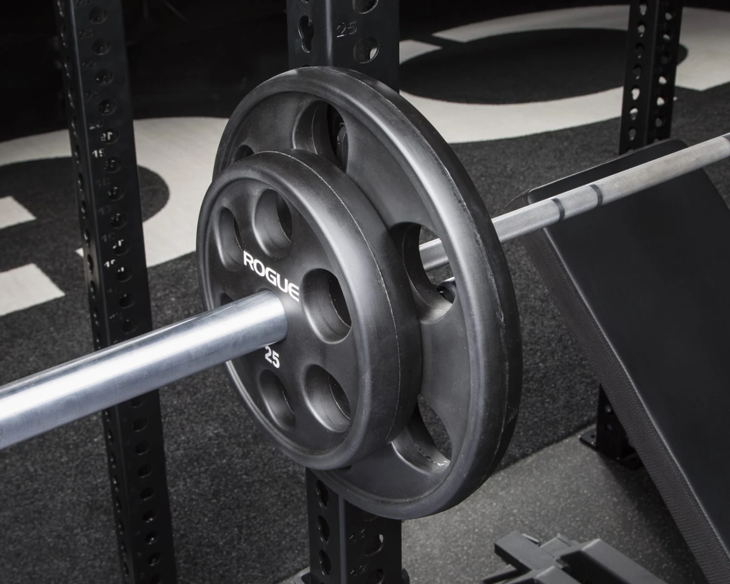 Rogue 6-Shooter Urethane Olympic Grip Plates 3 Rogue 6-Shooter Urethane Olympic Grip Plates - Image 3