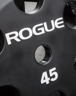 Rogue 6-Shooter Urethane Olympic Grip Plates 8 Rogue 6-Shooter Urethane Olympic Grip Plates -Fitness Equipment IP0179 WEB3 q6zzzh