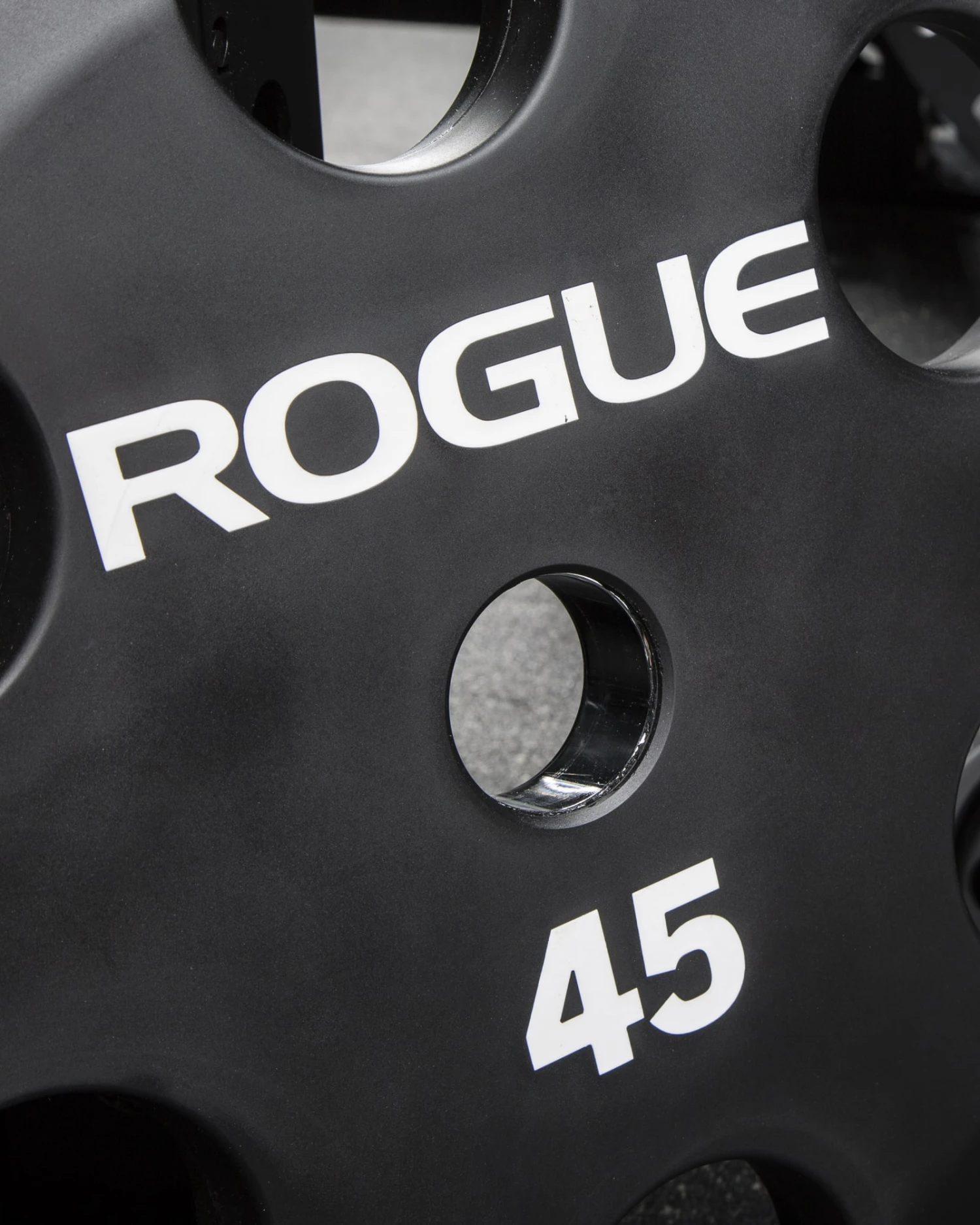 Rogue 6-Shooter Urethane Olympic Grip Plates 4 Rogue 6-Shooter Urethane Olympic Grip Plates - Image 4
