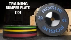 Rogue Black Training KG Plates