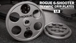 Rogue 6-Shooter Olympic Grip Plates