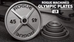 Rogue Machined Olympic Plates