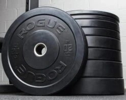 Rogue HG 2.0 KG Bumper Plates -Fitness Equipment IP0515 web2 mipx82
