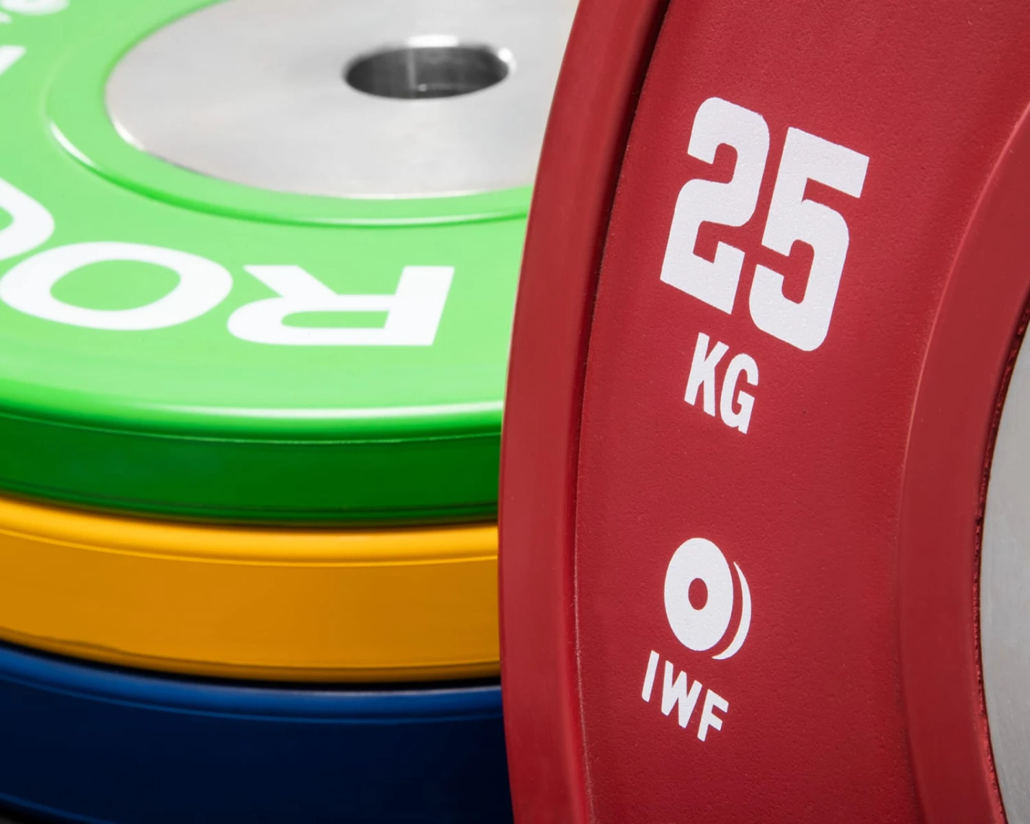 Rogue Color KG Training 2.0 Plates (IWF) 2 Rogue Color KG Training 2.0 Plates (IWF) - Image 2