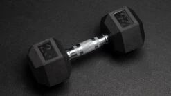 Rubber Hex Dumbbell -Fitness Equipment IP1100 WEB4 erzfjx