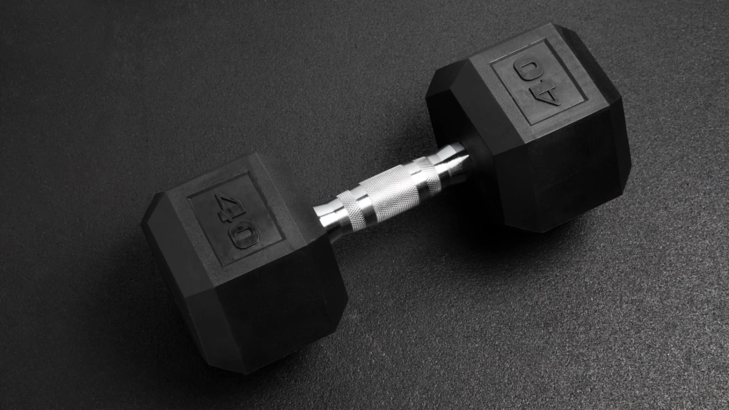 Poly Hex Dumbbell 3 Poly Hex Dumbbell - Image 3