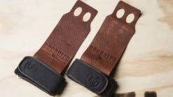 RooGrips 2 Hole Hand Grips - Pebble Grain