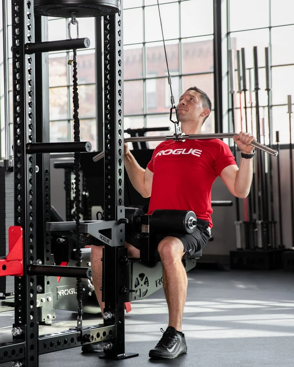 Monster Rack Mount Lat Pulldown Seat + Low Row Kit 4 Monster Rack Mount Lat Pulldown Seat + Low Row Kit - Image 4