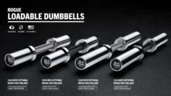 Rogue Loadable Dumbbells