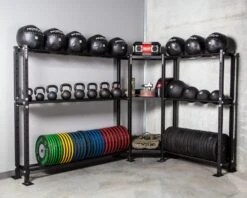 Mass Storage Corner Shelf 7 Mass Storage Corner Shelf -Fitness Equipment MASSCORNER WEB1 n9ai5j