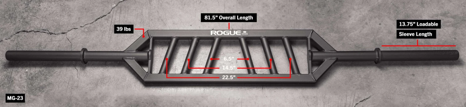 Rogue MG-2 Multi Grip Bars 5 Rogue MG-2 Multi Grip Bars - Image 5