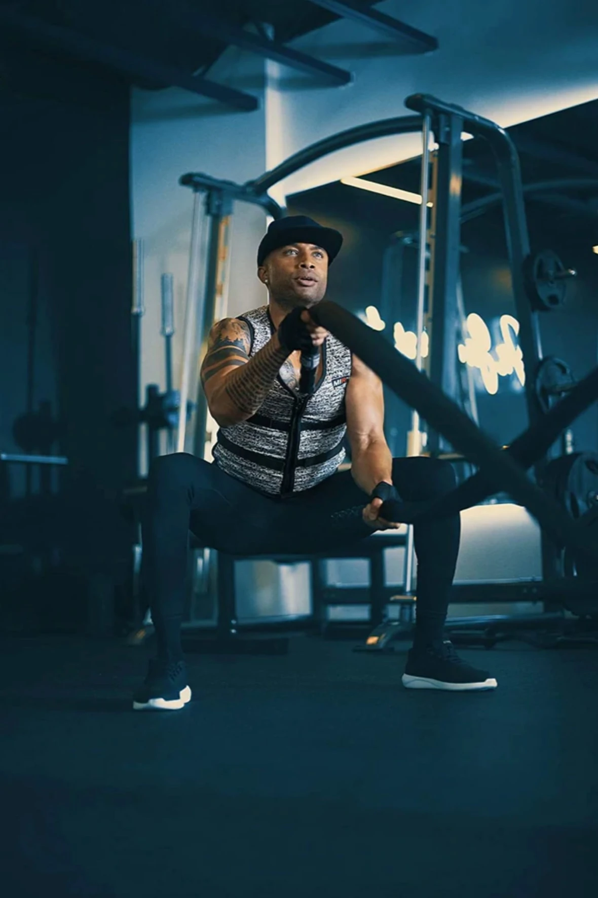 MiR Super Slim Air Flow Weighted Vest 3 MiR Super Slim Air Flow Weighted Vest - Image 3