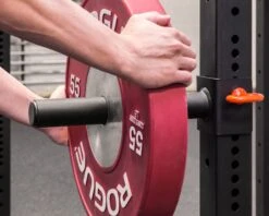 Monster Lite Plate Storage Channel Pair -Fitness Equipment MLPSCP web3 arnqaa