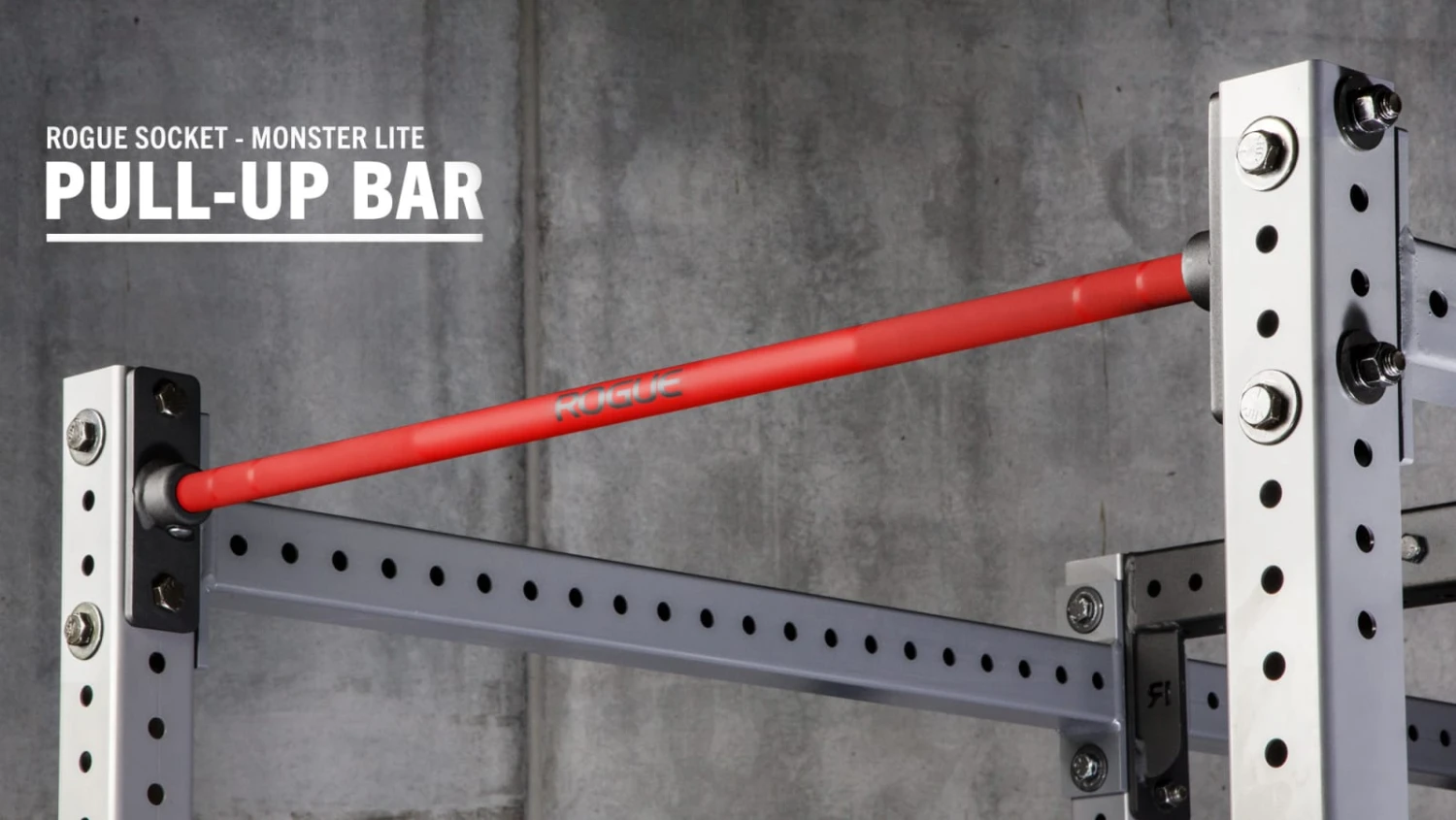 Rogue Monster Lite Socket Pull-up Bar 1 Rogue Monster Lite Socket Pull-up Bar