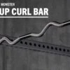 Rogue Monster Socket Pull-up Curl Bar