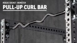 Rogue Monster Socket Pull-up Curl Bar