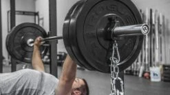 Rogue Proloc™ 2 Chain Collars - Pair -Fitness Equipment PL0003 web4 igut5r