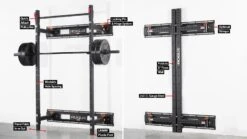Rogue R-3W Fold Back Wall Mount Rack