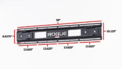 Rogue R-3W Fold Back Wall Mount Rack -Fitness Equipment R3Wgroup WEB4 j8gyyy