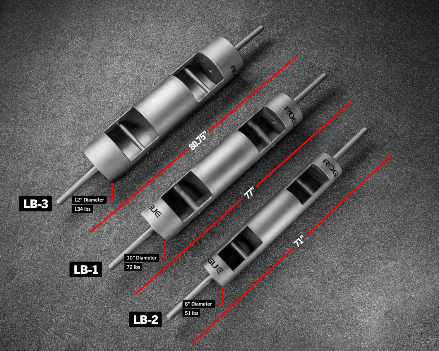 LB-1 Rogue 10" Log Bar 2 LB-1 Rogue 10" Log Bar - Image 2