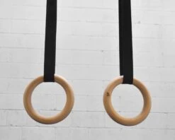 Kids Wood Gymnastic Rings -Fitness Equipment RA0088 web2 xkrtql