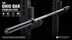 The Ohio Bar - Stainless Steel / Black