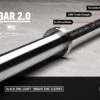The Bella Bar 2.0 - Black Zinc