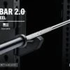 The Bella Bar 2.0 - Stainless Steel / Black