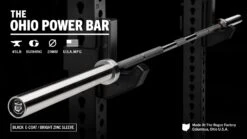 Rogue 45LB Ohio Power Bar - E-Coat