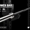 Rogue 45LB Ohio Power Bar - Black Zinc
