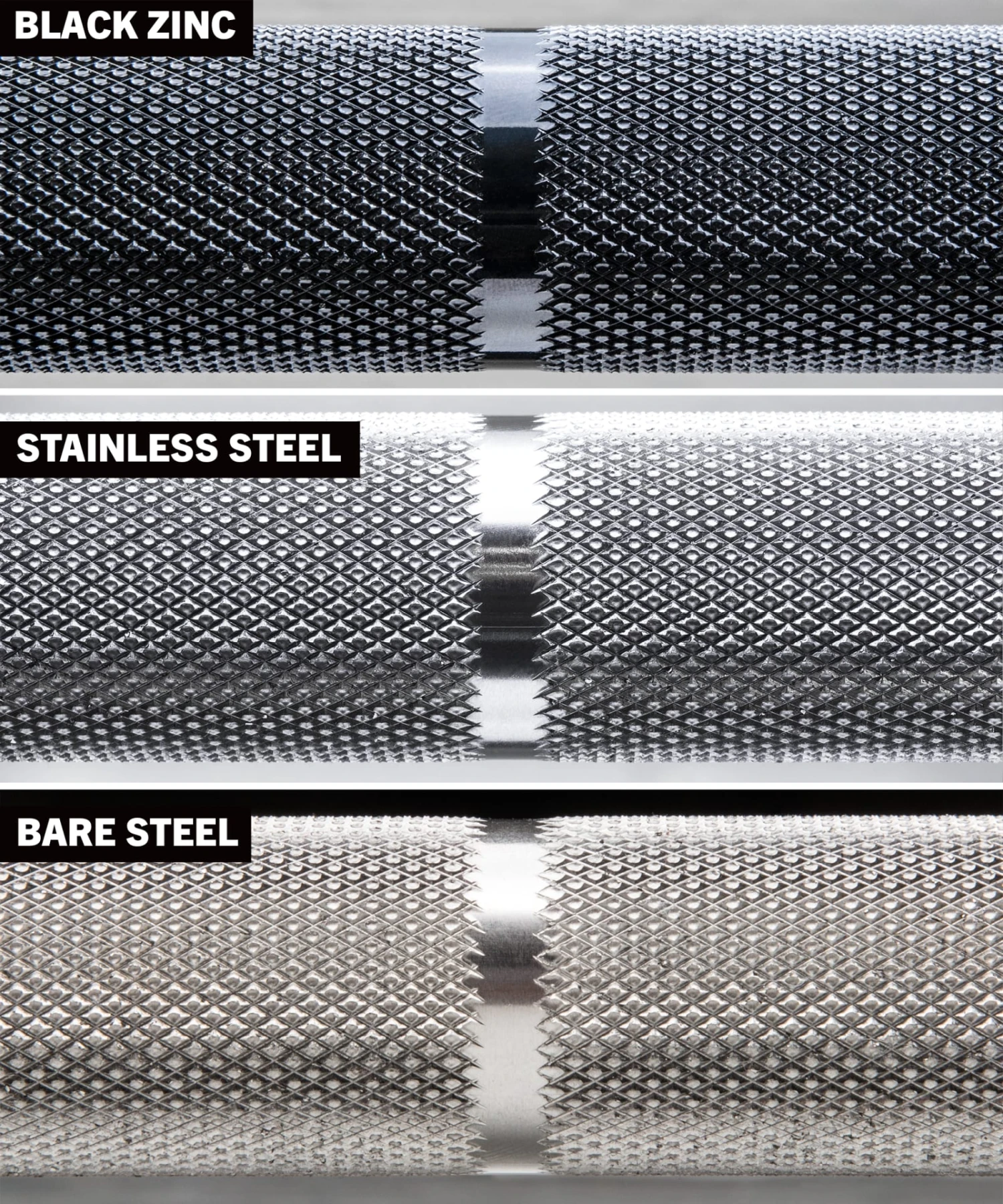 Rogue 45LB Ohio Power Bar - Black Zinc 2 Rogue 45LB Ohio Power Bar - Black Zinc - Image 2