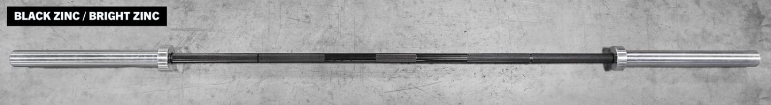 Rogue 45LB Ohio Power Bar - Black Zinc 4 Rogue 45LB Ohio Power Bar - Black Zinc - Image 4